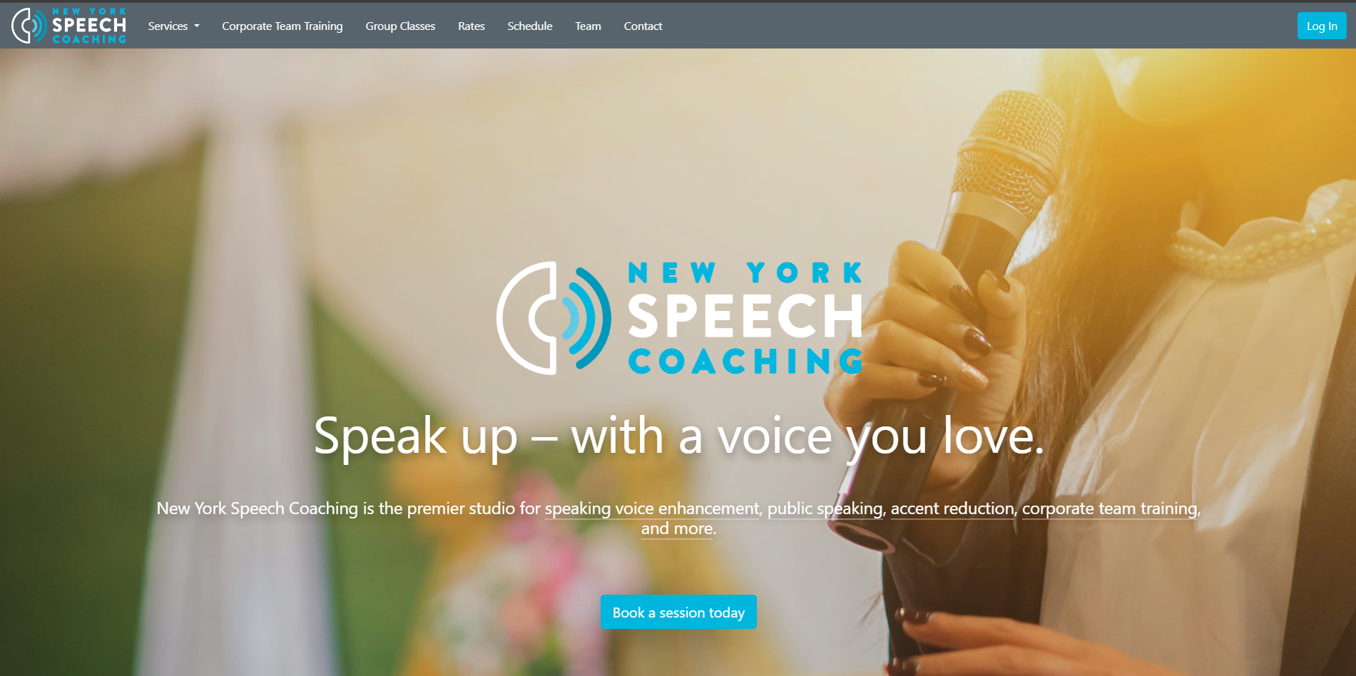 New York Speech Coaching